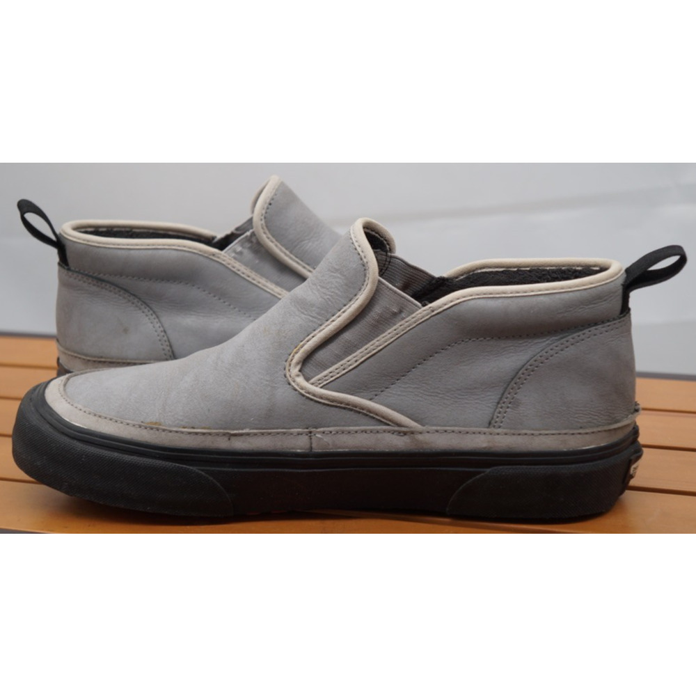 VANS Mid Slip SF MTE Sam Taxwood Mens Sz 10 Gray Black | VN0A3ZCA0BR - Picture 6 of 10